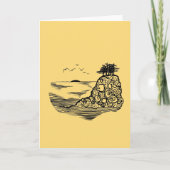 Carte de voeux pliée (Devant)