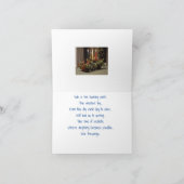 Carte de voeux pliée (Intérieur)