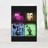 Carte de voeux pliée (Devant)