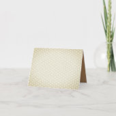 Carte de vœux pliée (Devant)