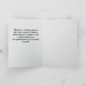 Carte de voeux pliée (Intérieur)