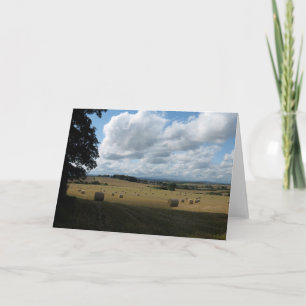 Carte de voeux pliée