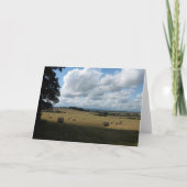 Carte de voeux pliée (Devant)