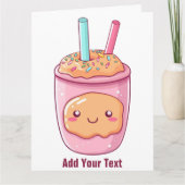 Carte de voeux pliée (Devant)