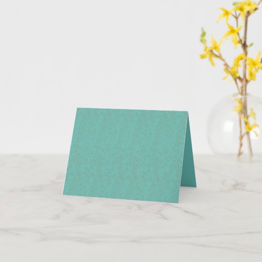 Carte de voeux pliée (Fleur jaune)