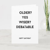 Carte de vœux pliée (Devant)