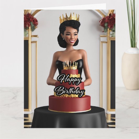 Carte de voeux pliée (Devant)