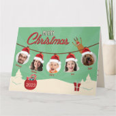 Carte de vœux pliée (Devant)