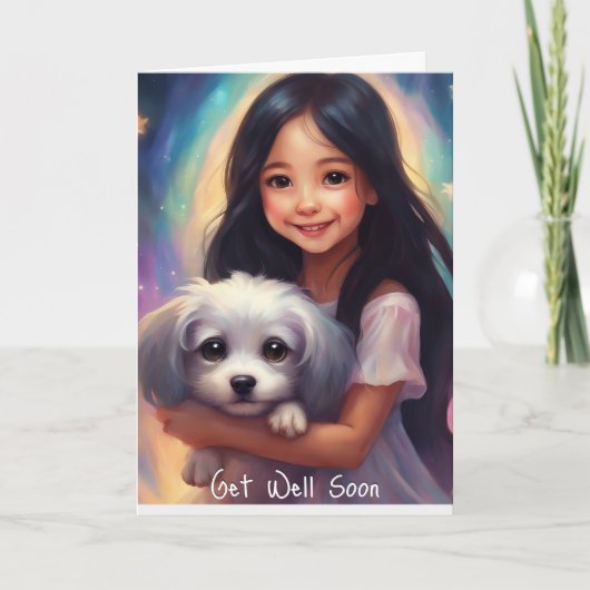 Carte de voeux pliée (Devant)