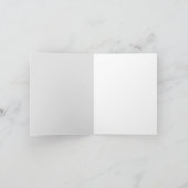 Carte de voeux pliée (Intérieur)