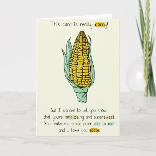 Carte de voeux pliée (Devant)