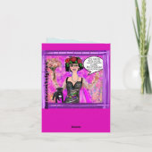 Carte de voeux pliée (Dos)