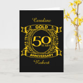 Carte de voeux pliée (Fleur jaune)