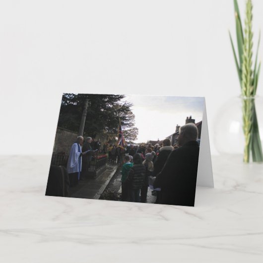 Carte de voeux pliée (Devant)