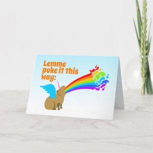 Carte de voeux pliée