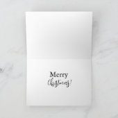 Carte de voeux pliée 5 jours fériés (Intérieur)