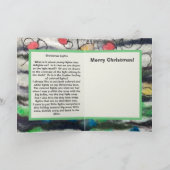 Carte de voeux pliée 5" x 7" (Intérieur)