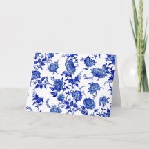 Carte de voeux pliée Alstan Delft
