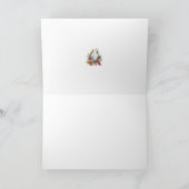 Carte de vœux pliée australienne (Intérieur)