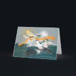 Carte de voeux pliée "Bégarée"<br><div class="desc">Peut-être que ce n'est pas votre année ... mais aujourd'hui,  c'est ton jour ! Éclairez quelqu'un chaque jour avec cette carte.</div>