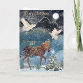 Carte de voeux pliée Boganhues (Dos)