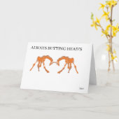 Carte de voeux pliée : Carte de voeux d'Appolgy (Fleur jaune)