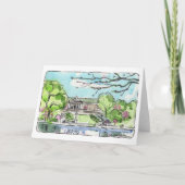 Carte de voeux pliée Cleveland Museum of Art (Devant)