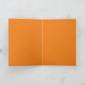 Carte de vœux pliée - Collection Cool Squares (Intérieur)