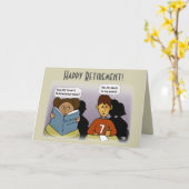 Carte de voeux pliée collée (Fleur jaune)