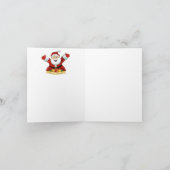 Carte de voeux pliée de 4 po x 5,6 po (Intérieur)