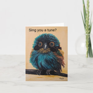 Carte de voeux pliée de 4 po x 5,6 po