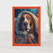 Carte de voeux pliée de 5 po x 7 po (Devant)