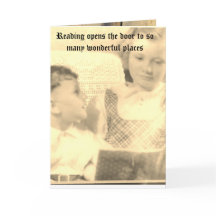 carte de voeux pliée de 5 po x 7 po