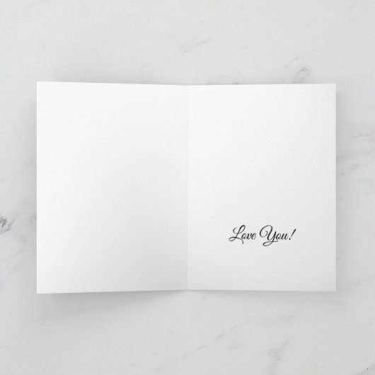 Carte de vœux pliée de danseurs magnifiques pour l (Intérieur)