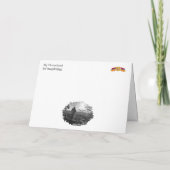 Carte de voeux pliée de ma patrie (Dos)