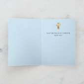 Carte de voeux pliée de Marie (Intérieur)