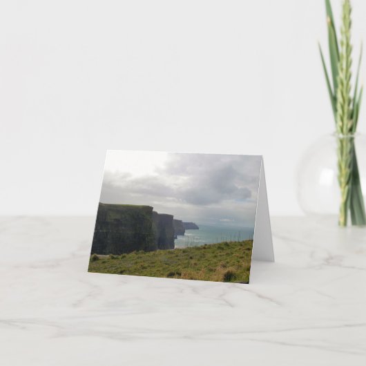 Carte de voeux pliée - Galway, Irlande (Devant)