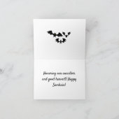 Carte de voeux pliée Halloween Spookfest (Intérieur)