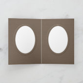 Carte de voeux pliée - Heirloom Modèle photo (Intérieur)