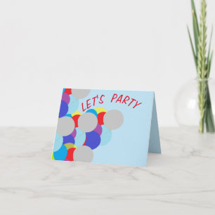 Carte de voeux pliée : Invitations de fêtes