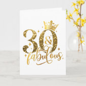 Carte de vœux pliée Joyeux Anniversaire (Fleur jaune)