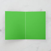 Carte de vœux pliée Love Burn (Intérieur)
