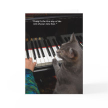 Carte de voeux pliée Nora Quote 5" x 7"