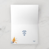 Carte de voeux pliée pour la fête des mères (Couchage intérieur)