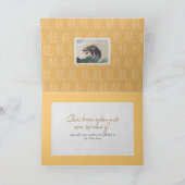 Carte de vœux pliée pour le Nouvel An du Dragon vi (Intérieur)