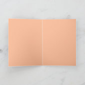 Carte de vœux pliée Schnauzer (Intérieur)