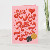 Carte de voeux pliée standard, 12,7 cm x 17,8 cm (Devant)