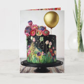 Carte de vœux pliée standard 13 x 18 cm (Devant)