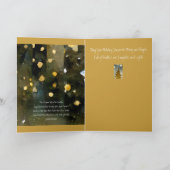 Carte de vœux pliée standard 13 x 18 cm (Intérieur)