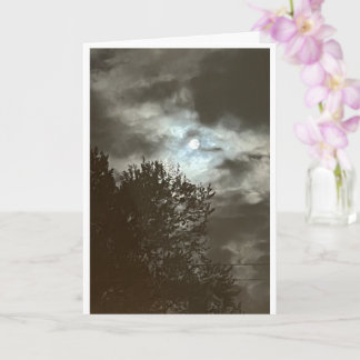 Carte de vœux pliée standard 5" x 7"